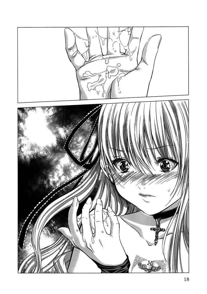 Holy Knight Chapter 1