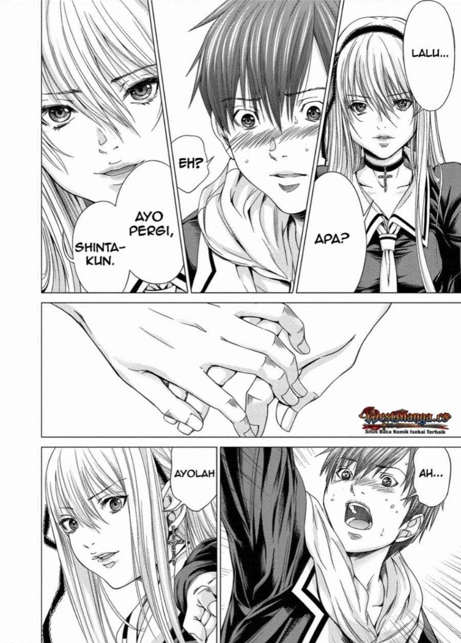 Holy Knight Chapter 12