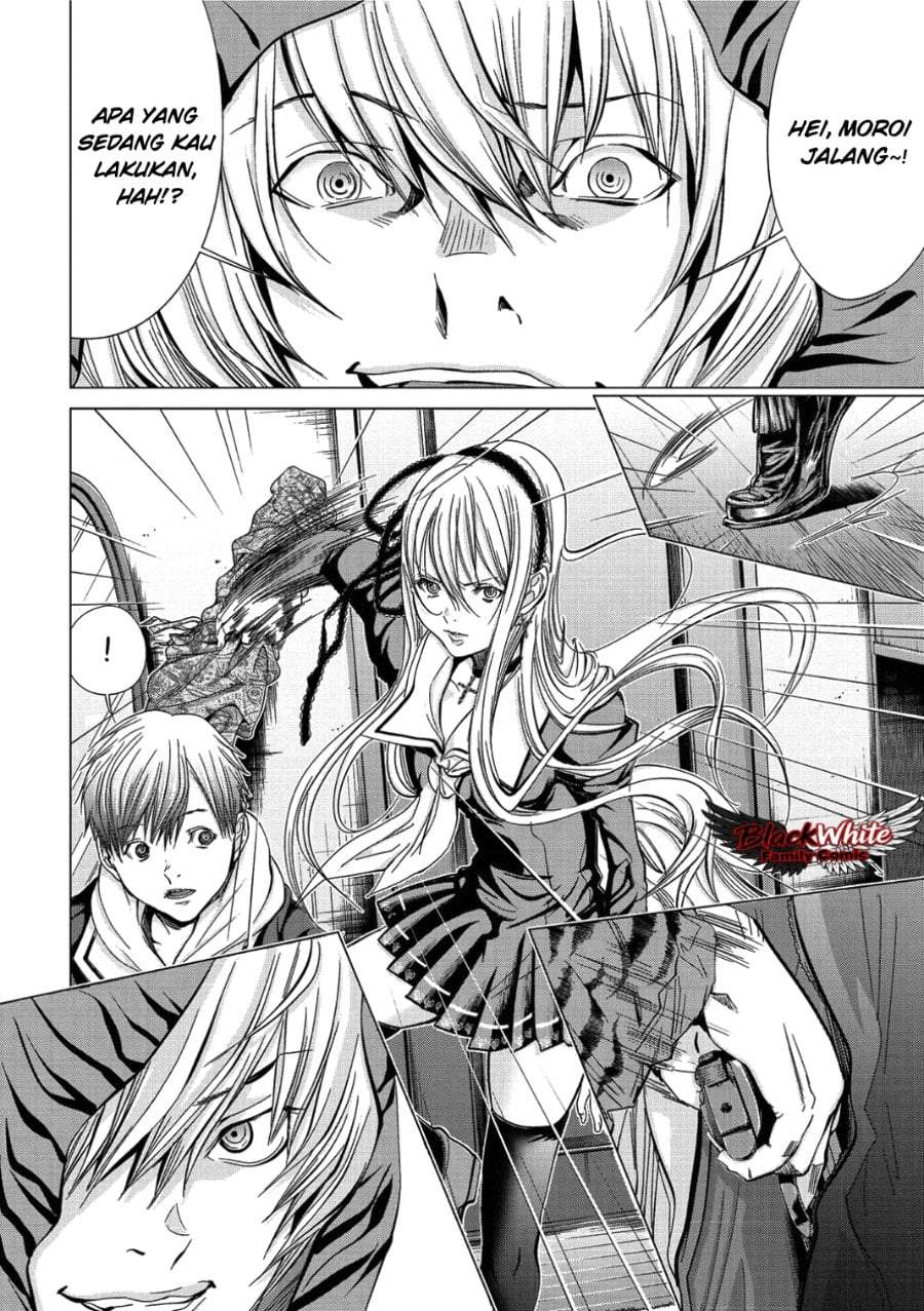 Holy Knight Chapter 13