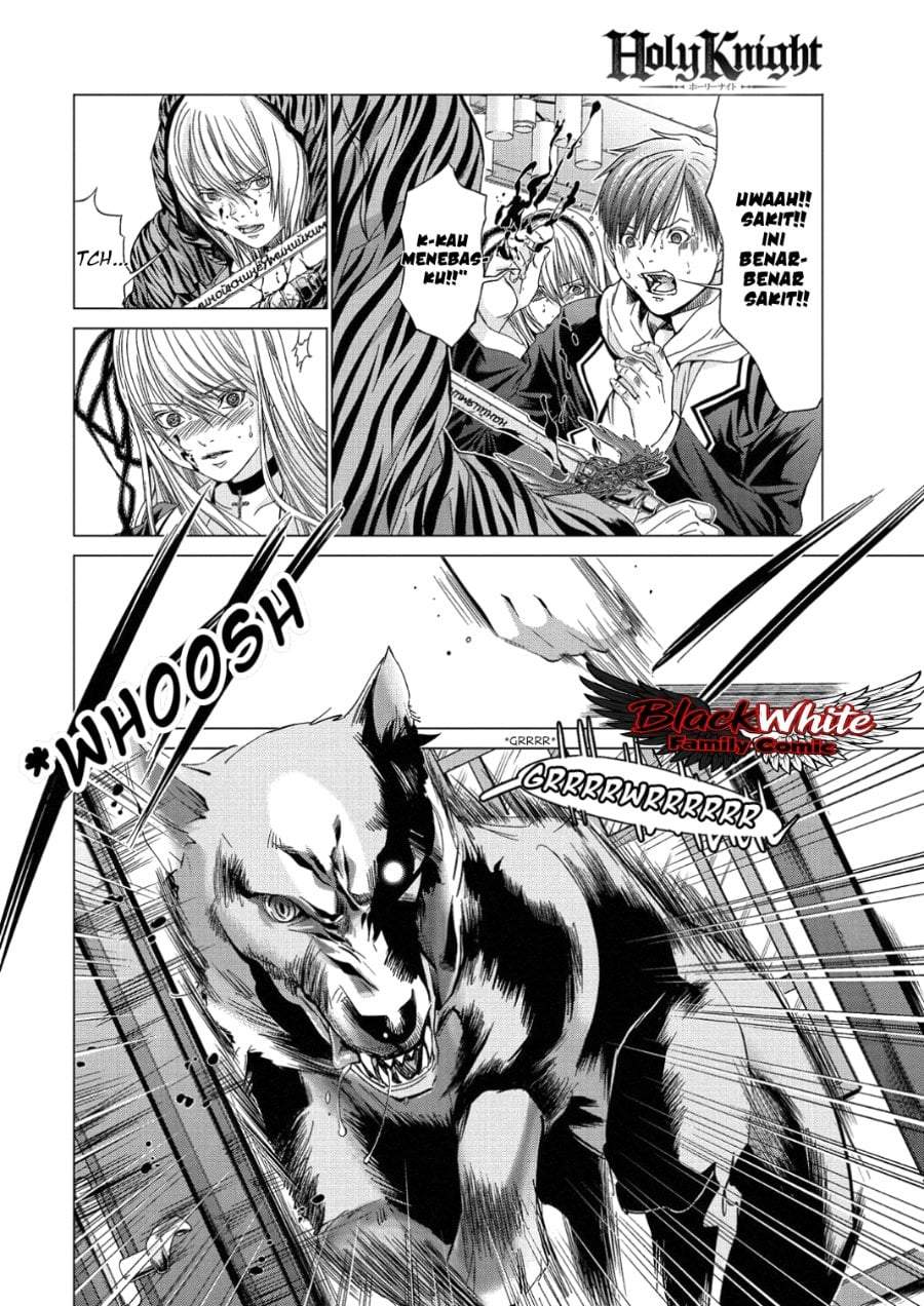 Holy Knight Chapter 14