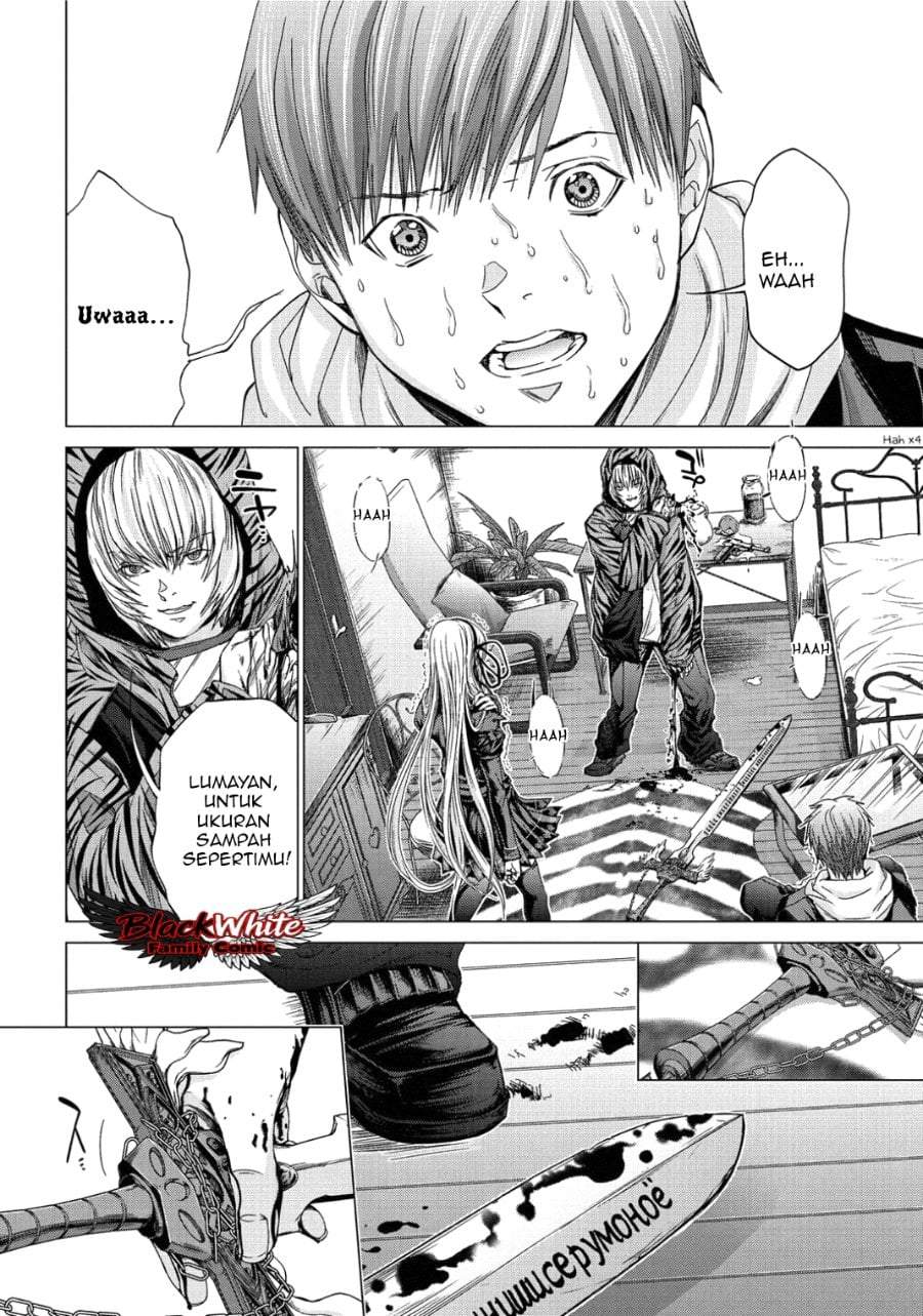 Holy Knight Chapter 14