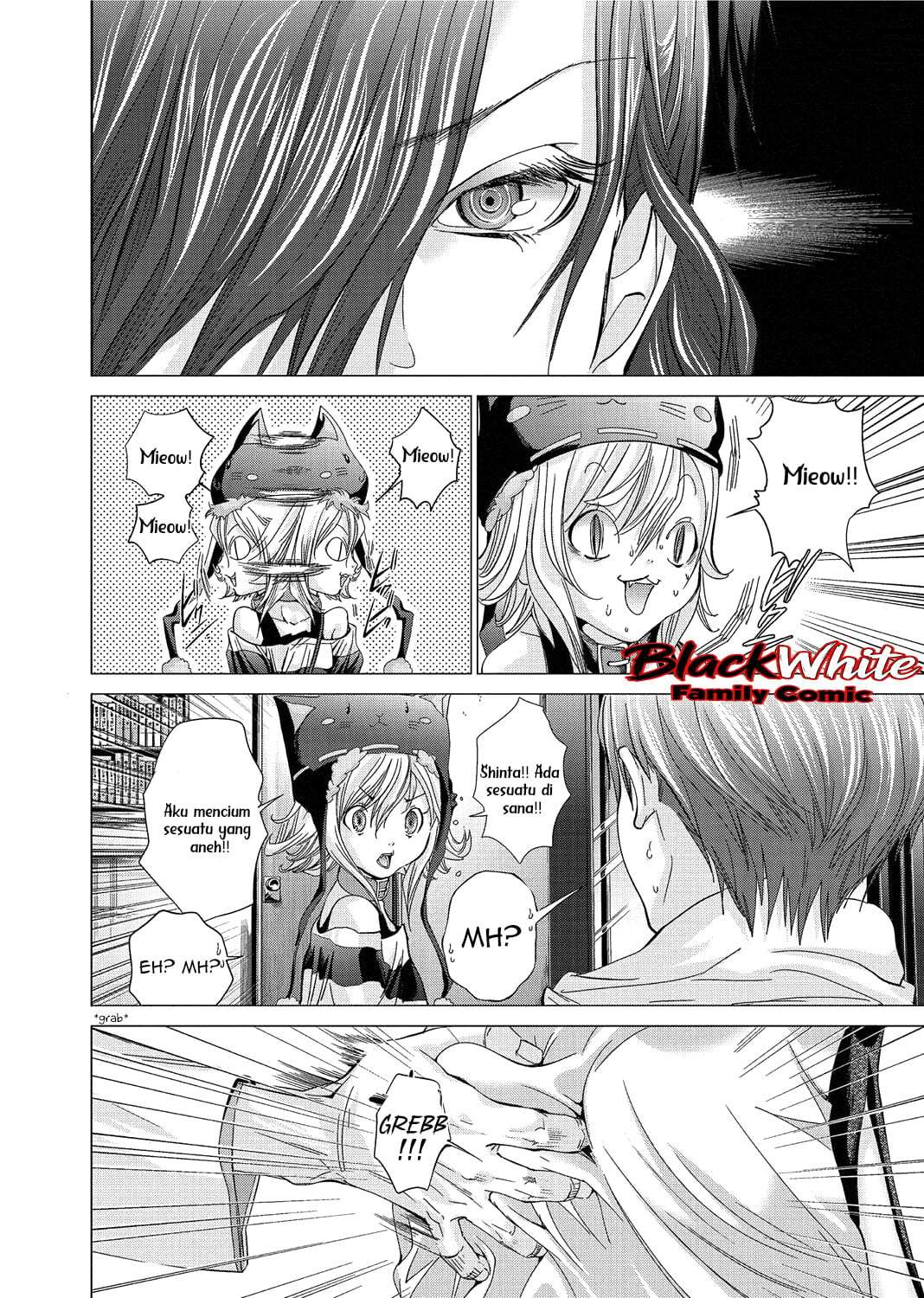 Holy Knight Chapter 15