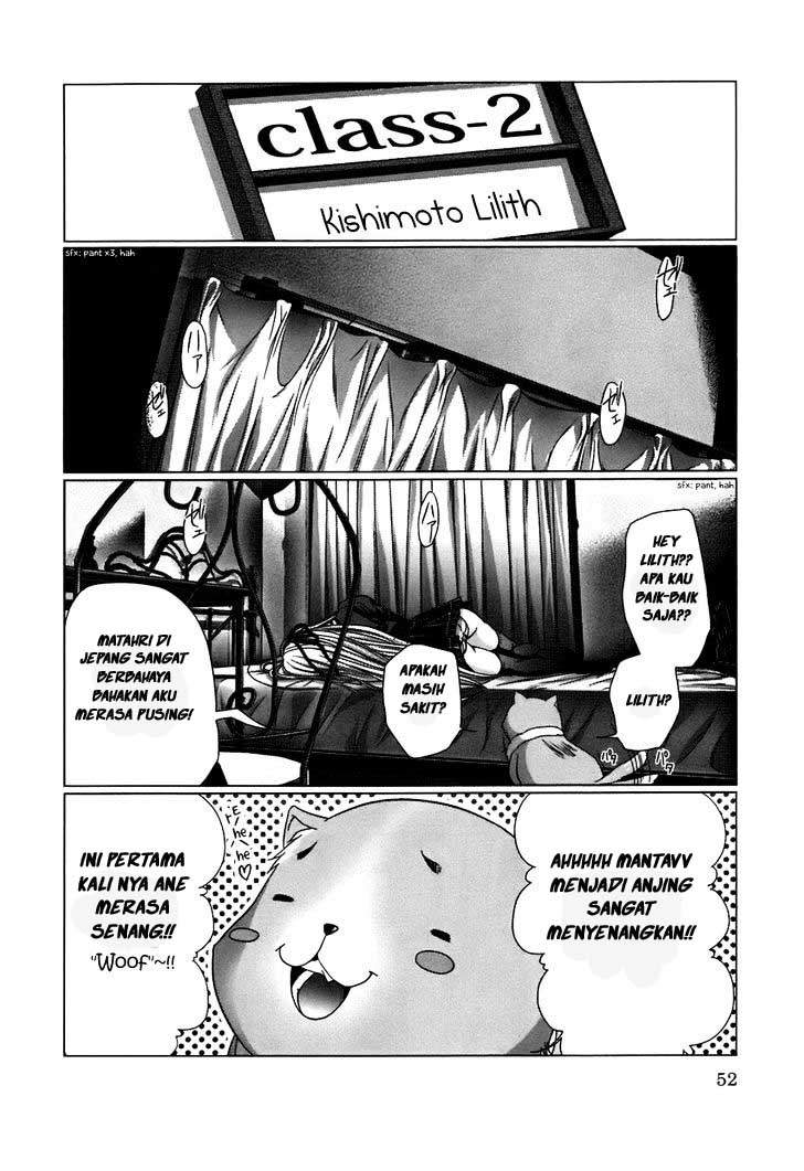 Holy Knight Chapter 3