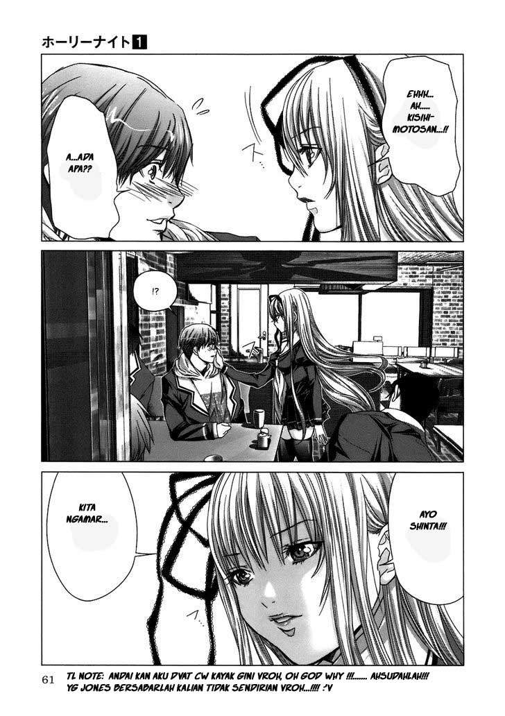 Holy Knight Chapter 3