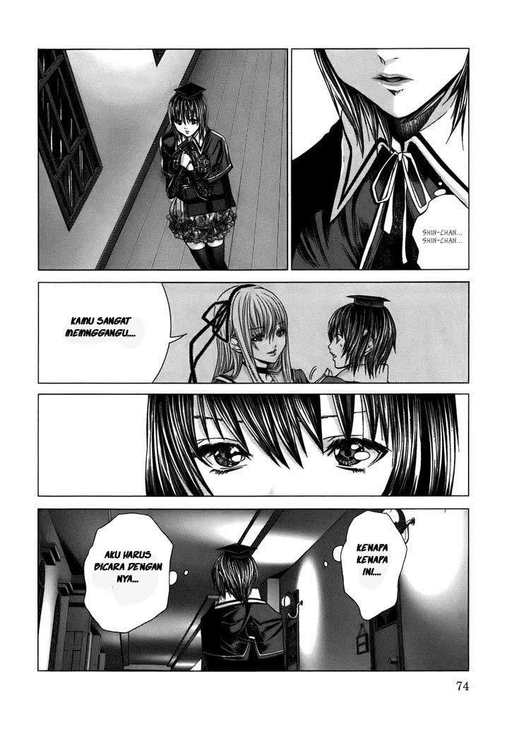 Holy Knight Chapter 4