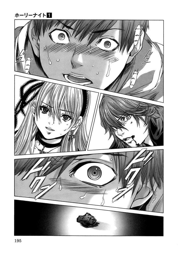 Holy Knight Chapter 9