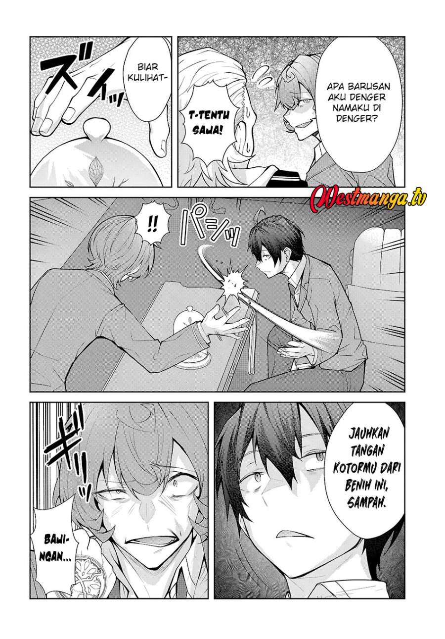 Otome Game Sekai wa Mob ni Kibishii Sekai Desu Chapter 76