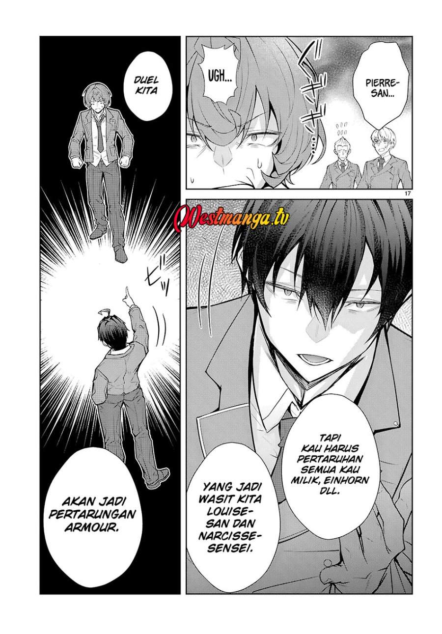Otome Game Sekai wa Mob ni Kibishii Sekai Desu Chapter 76
