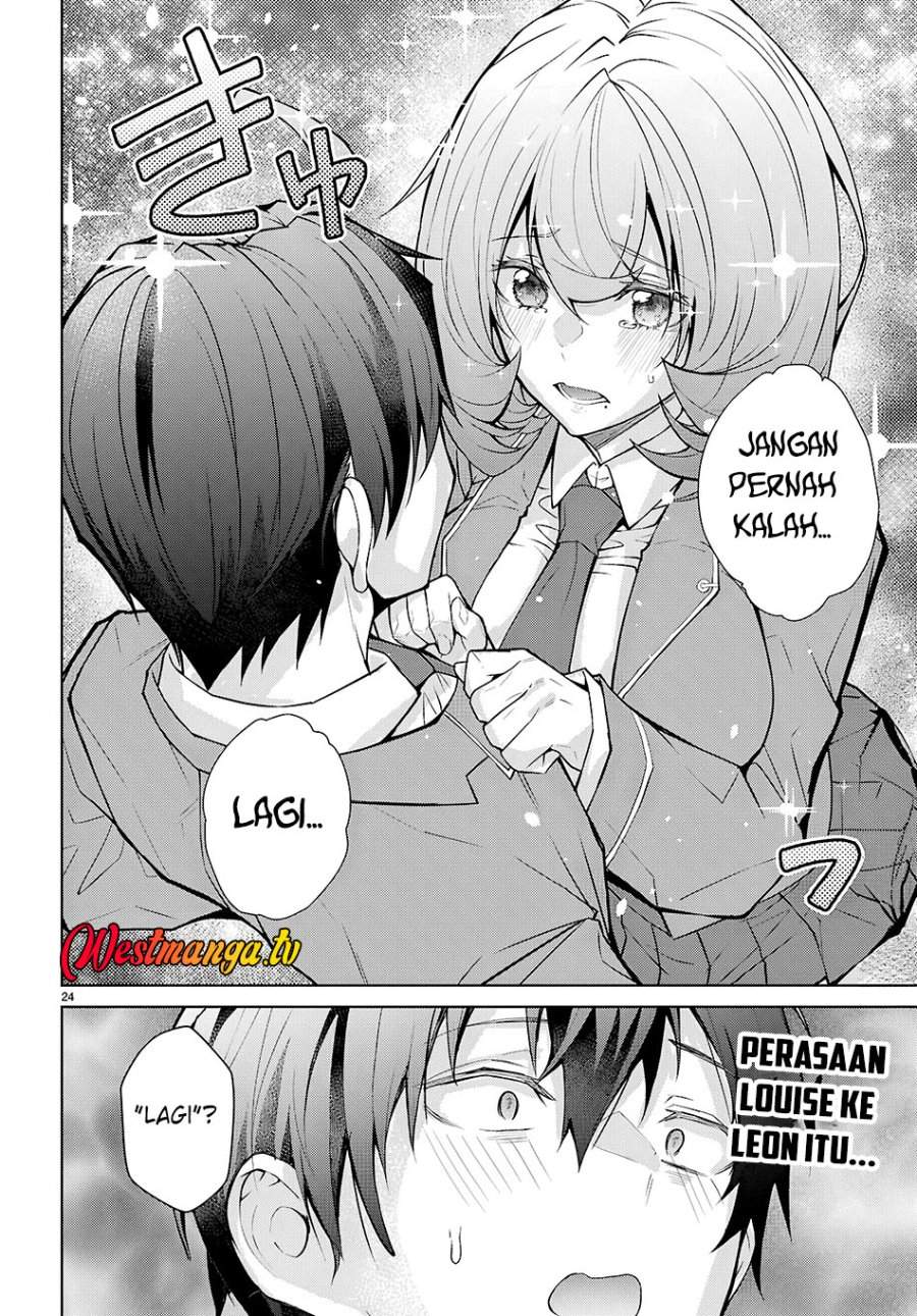 Otome Game Sekai wa Mob ni Kibishii Sekai Desu Chapter 76