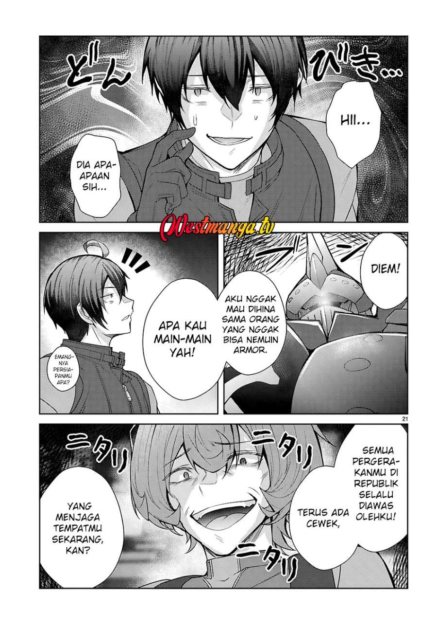Otome Game Sekai wa Mob ni Kibishii Sekai Desu Chapter 77