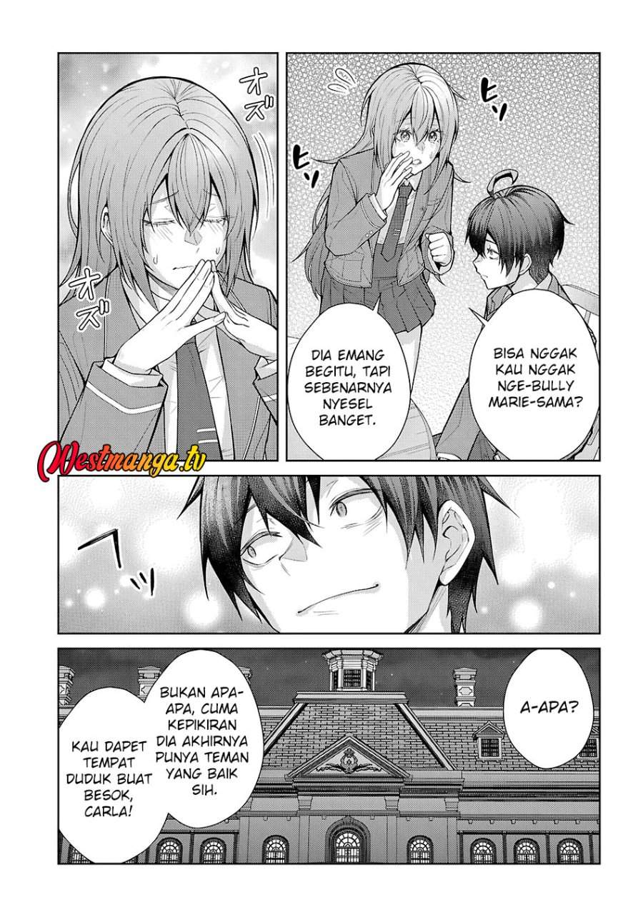 Otome Game Sekai wa Mob ni Kibishii Sekai Desu Chapter 77