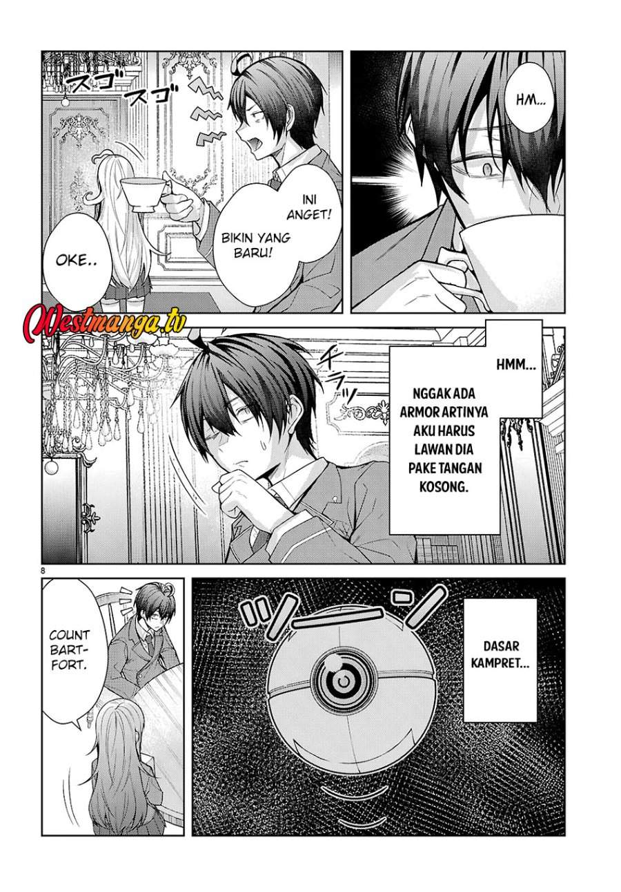 Otome Game Sekai wa Mob ni Kibishii Sekai Desu Chapter 77
