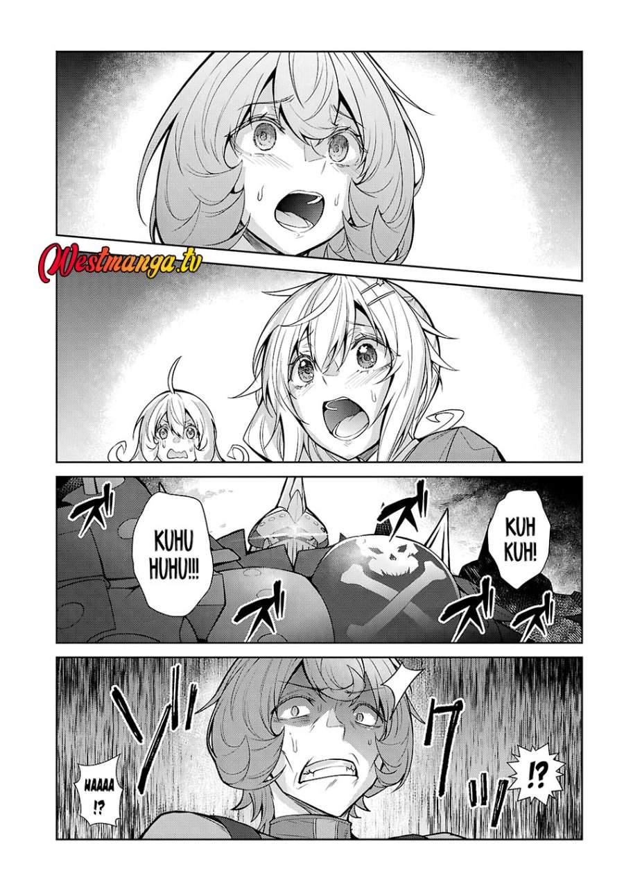 Otome Game Sekai wa Mob ni Kibishii Sekai Desu Chapter 77