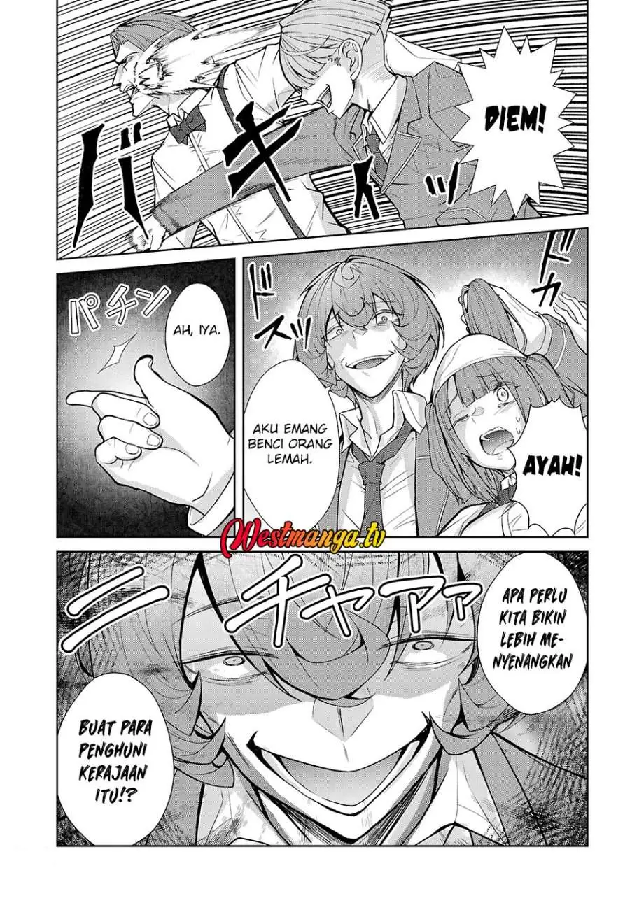 Otome Game Sekai wa Mob ni Kibishii Sekai Desu Chapter 77