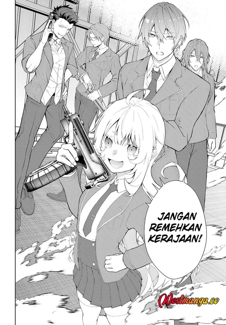 Otome Game Sekai wa Mob ni Kibishii Sekai Desu Chapter 78
