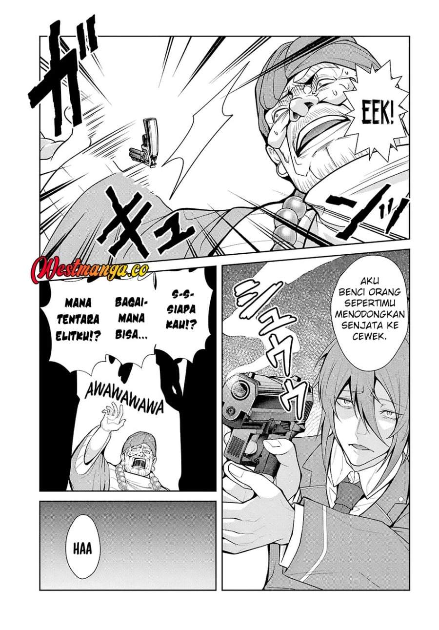 Otome Game Sekai wa Mob ni Kibishii Sekai Desu Chapter 78
