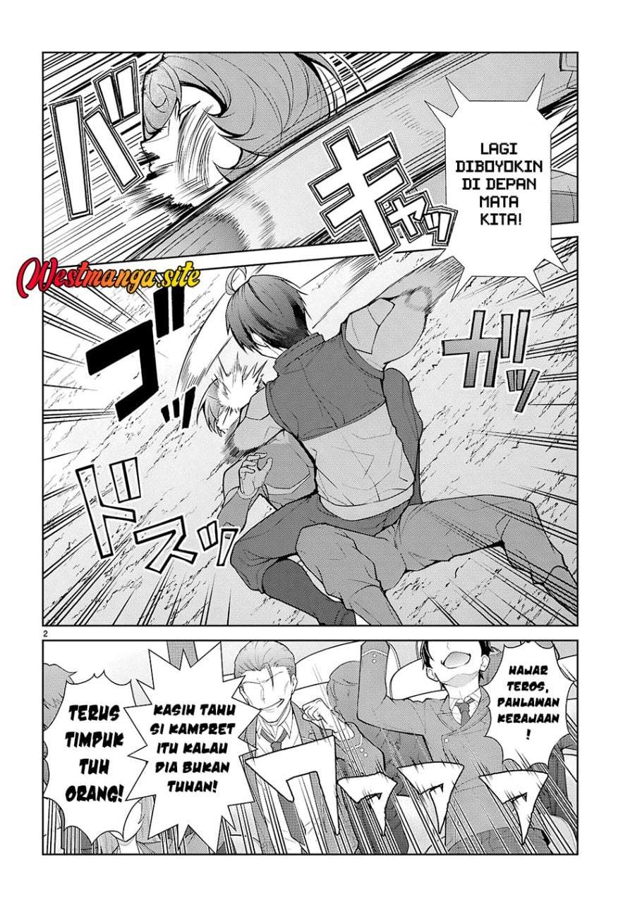 Otome Game Sekai wa Mob ni Kibishii Sekai Desu Chapter 80