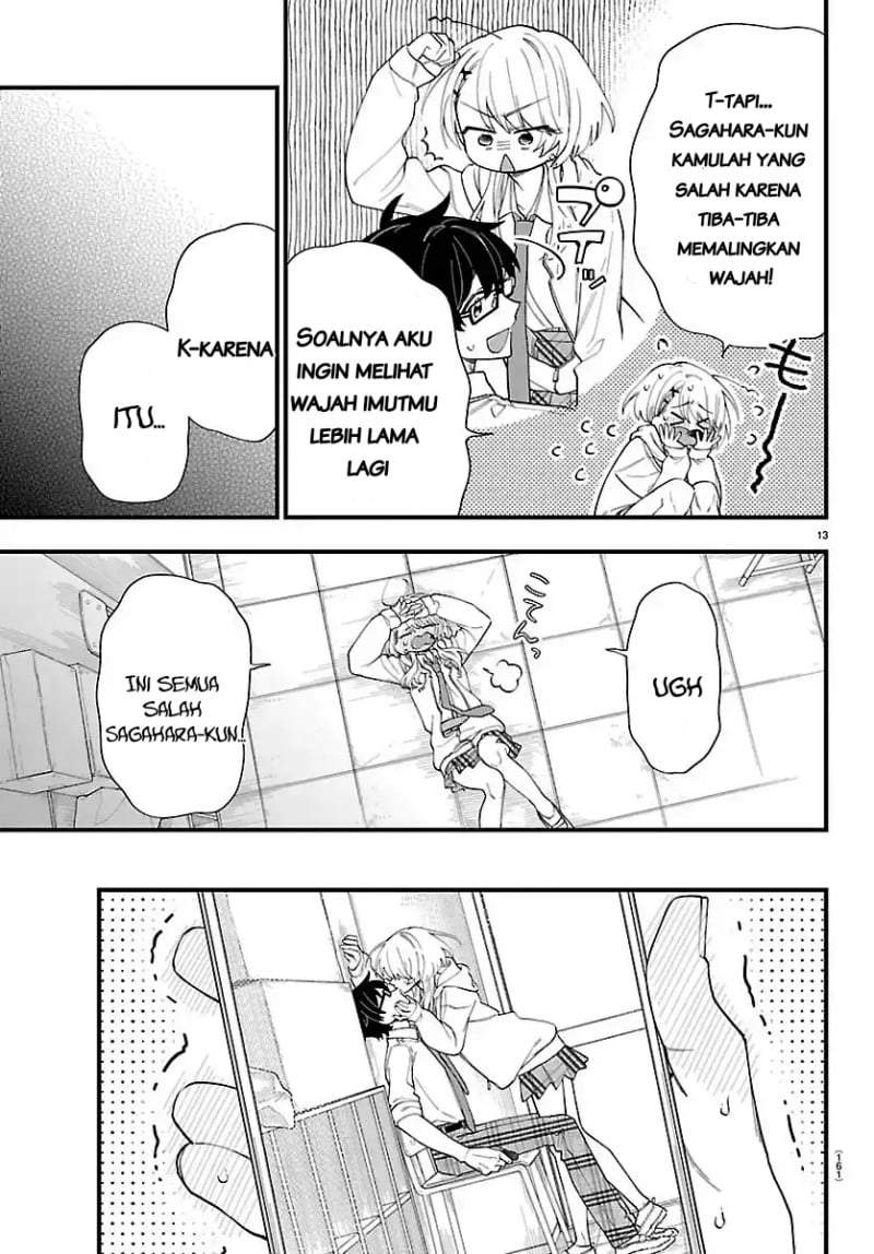 Ogamida-san wa Hetare-Gao ga Mitai Chapter 2