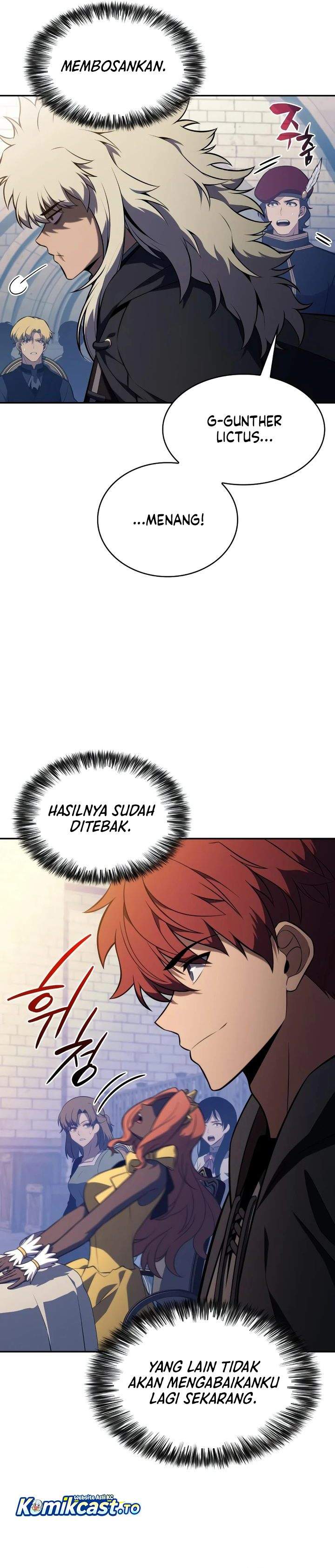The Regressed Son of a Duke is an Assassin Chapter 124