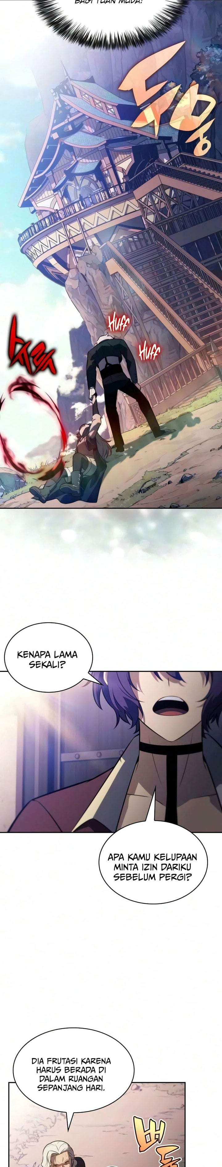 The Regressed Son of a Duke is an Assassin Chapter 129