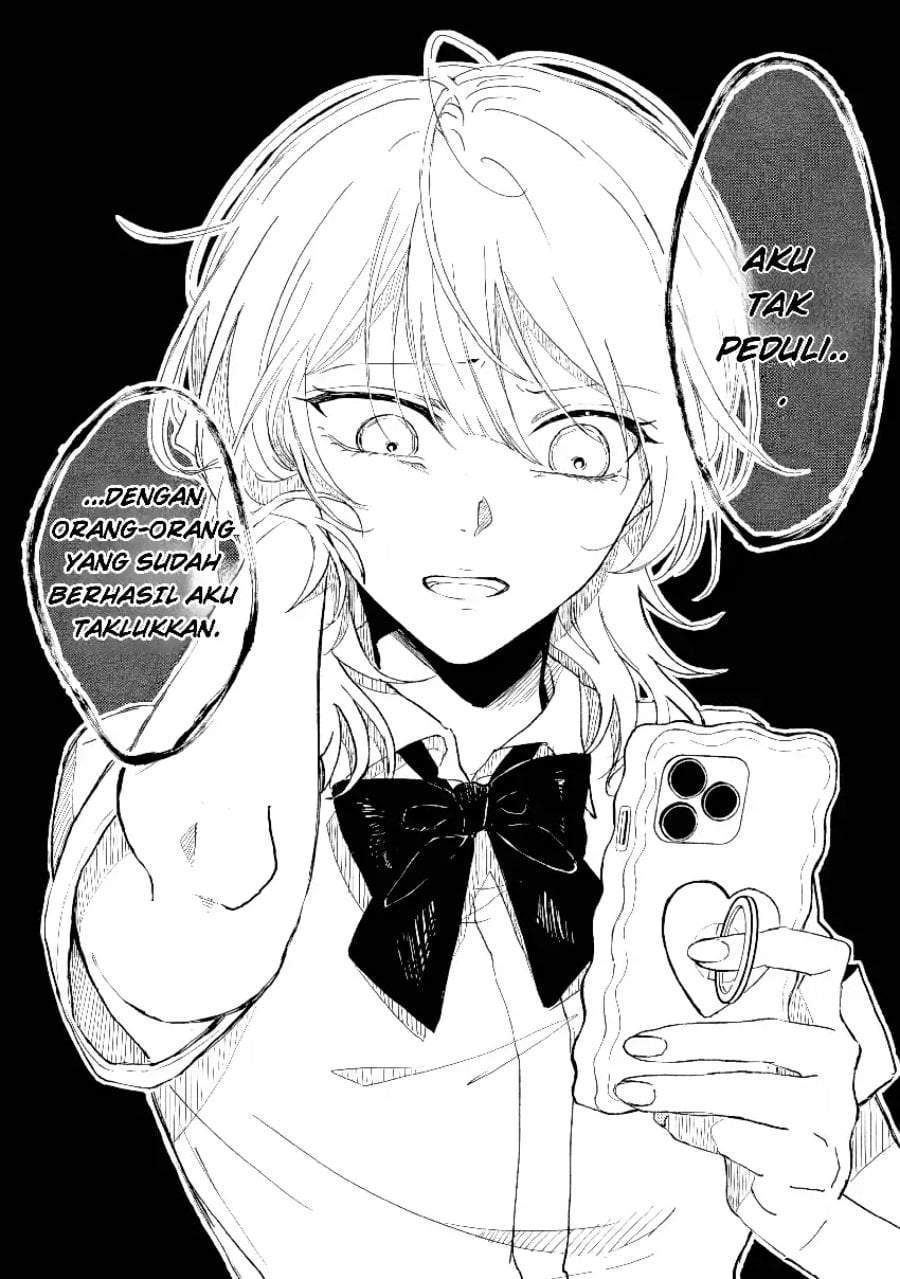 Gakuen no Hime Kouryaku Hajimetara Shuraba ni Natteta Ken Chapter 1