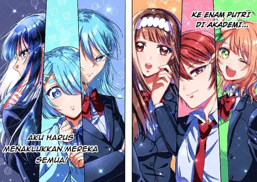 Gakuen no Hime Kouryaku Hajimetara Shuraba ni Natteta Ken Chapter 1
