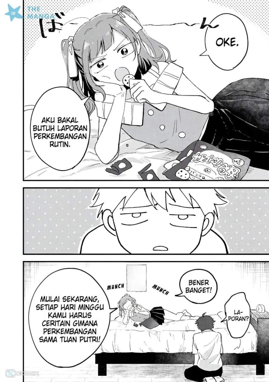 Gakuen no Hime Kouryaku Hajimetara Shuraba ni Natteta Ken Chapter 3