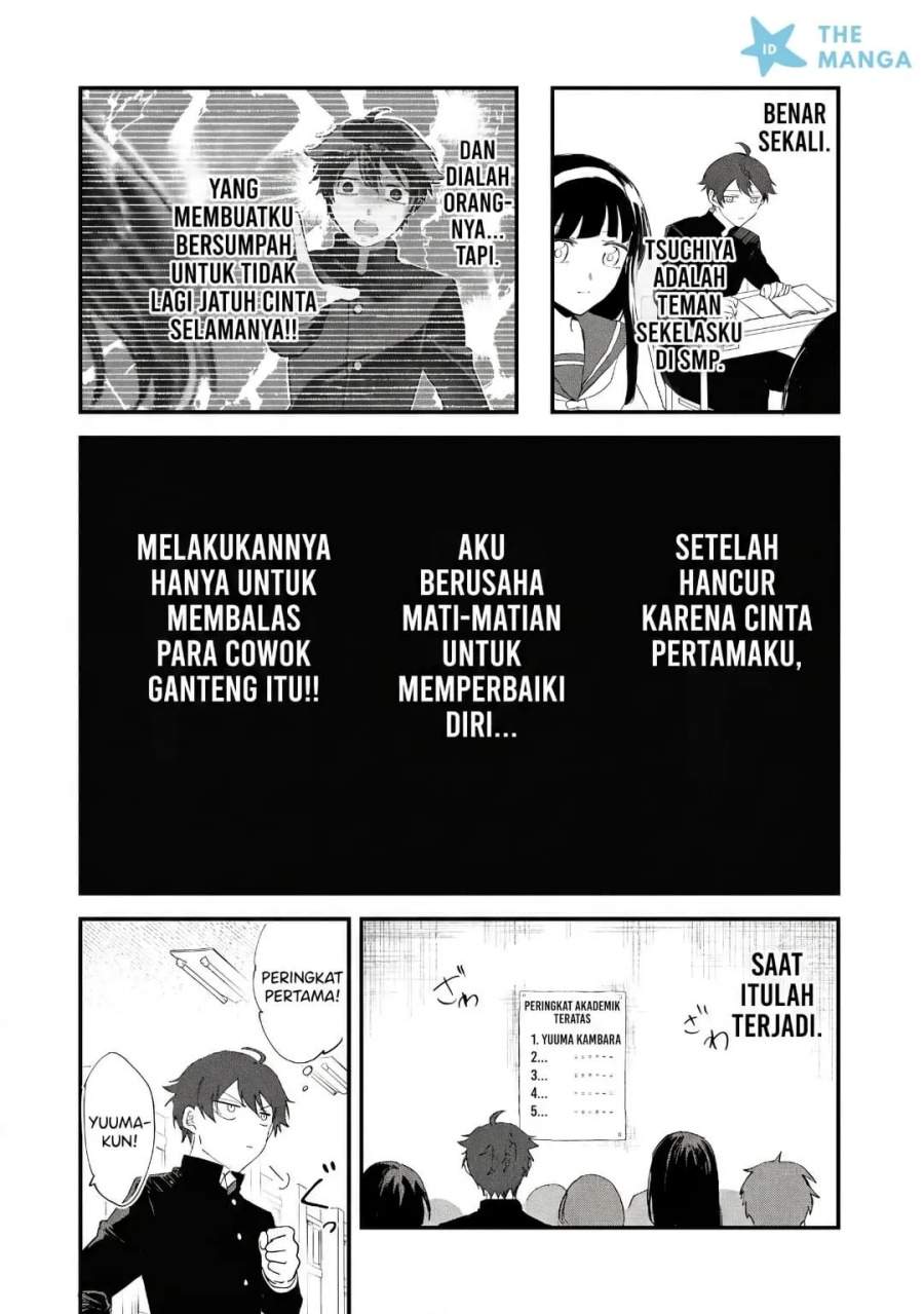 Gakuen no Hime Kouryaku Hajimetara Shuraba ni Natteta Ken Chapter 3
