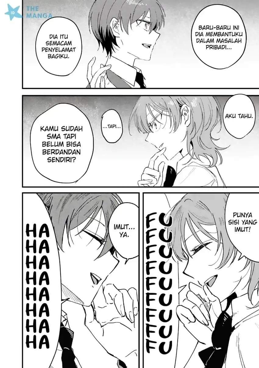Gakuen no Hime Kouryaku Hajimetara Shuraba ni Natteta Ken Chapter 5