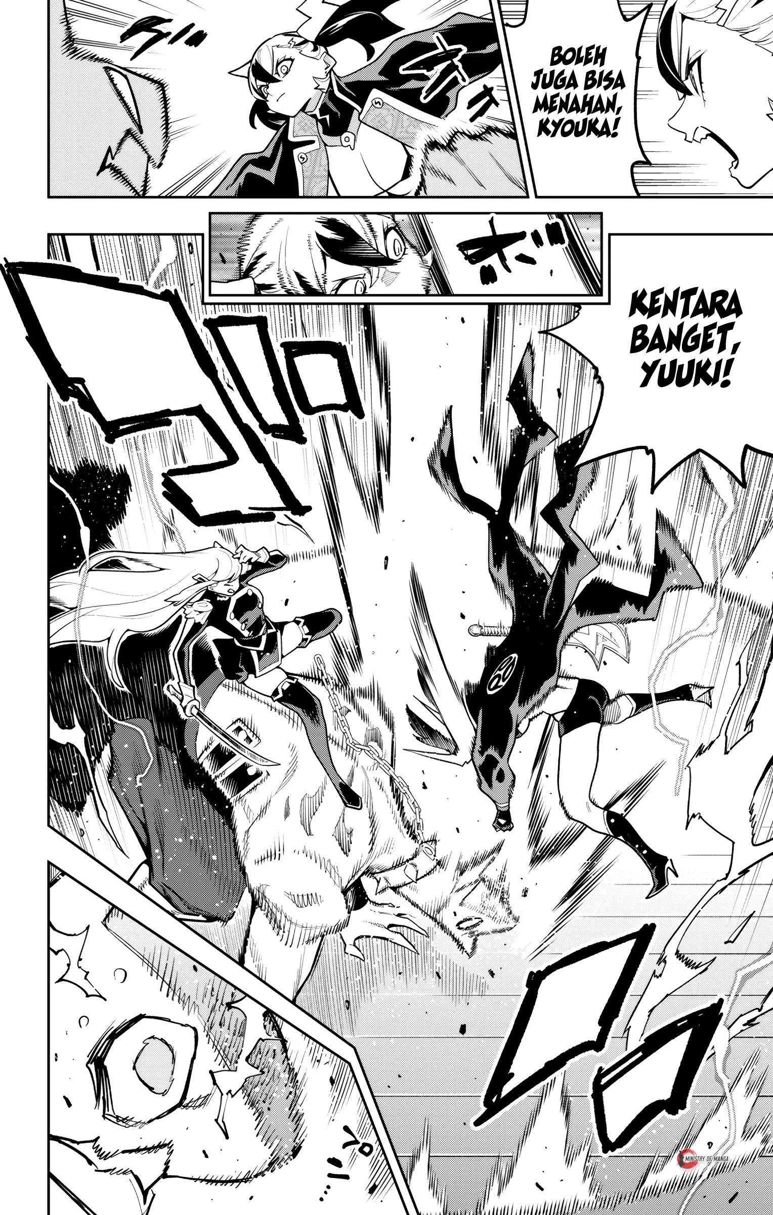 Mato Seihei no Slave Chapter 176