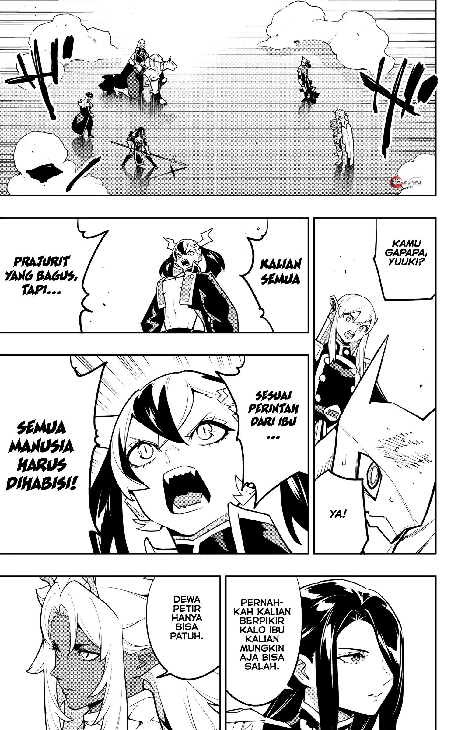 Mato Seihei no Slave Chapter 176