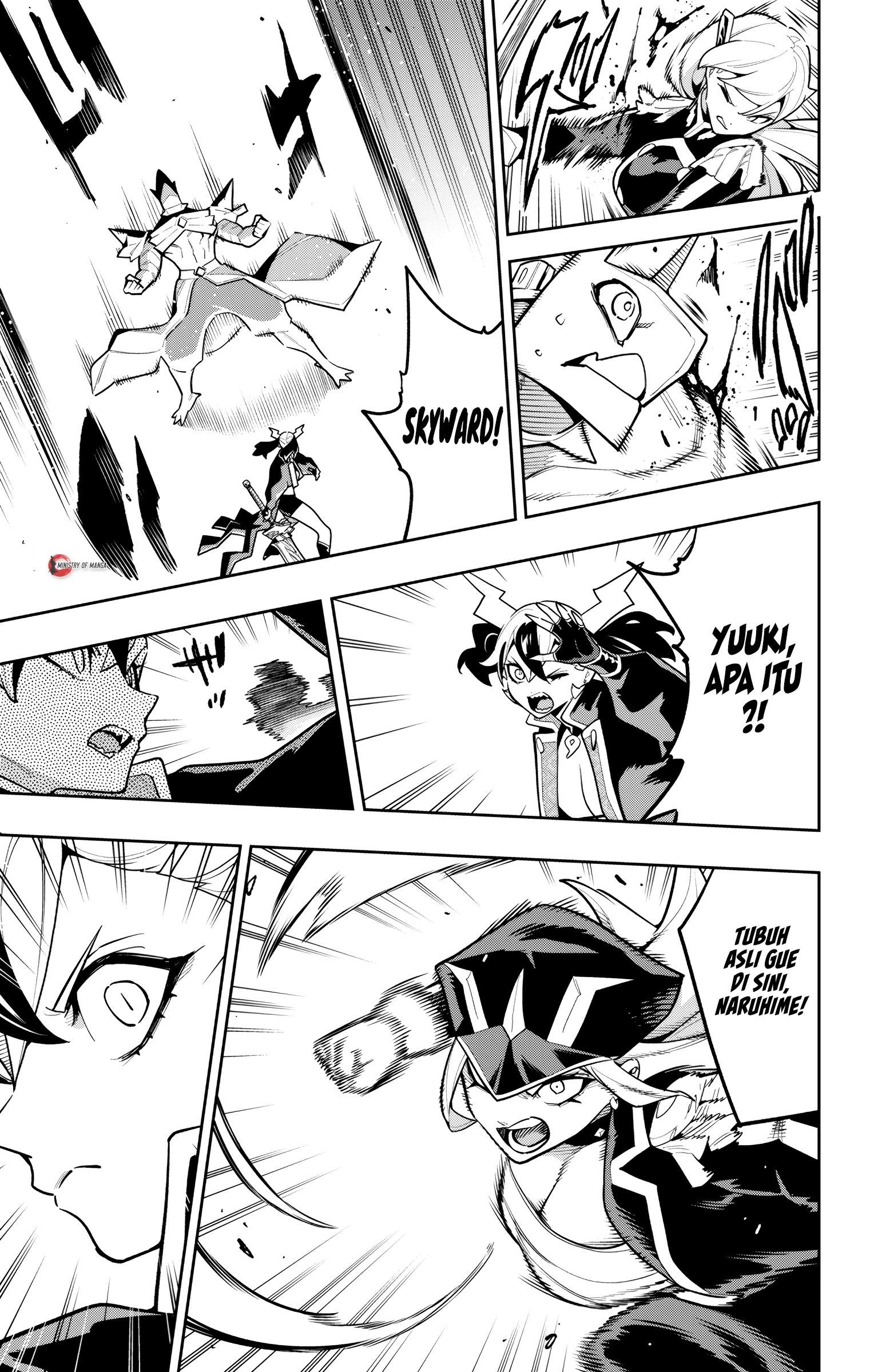 Mato Seihei no Slave Chapter 176
