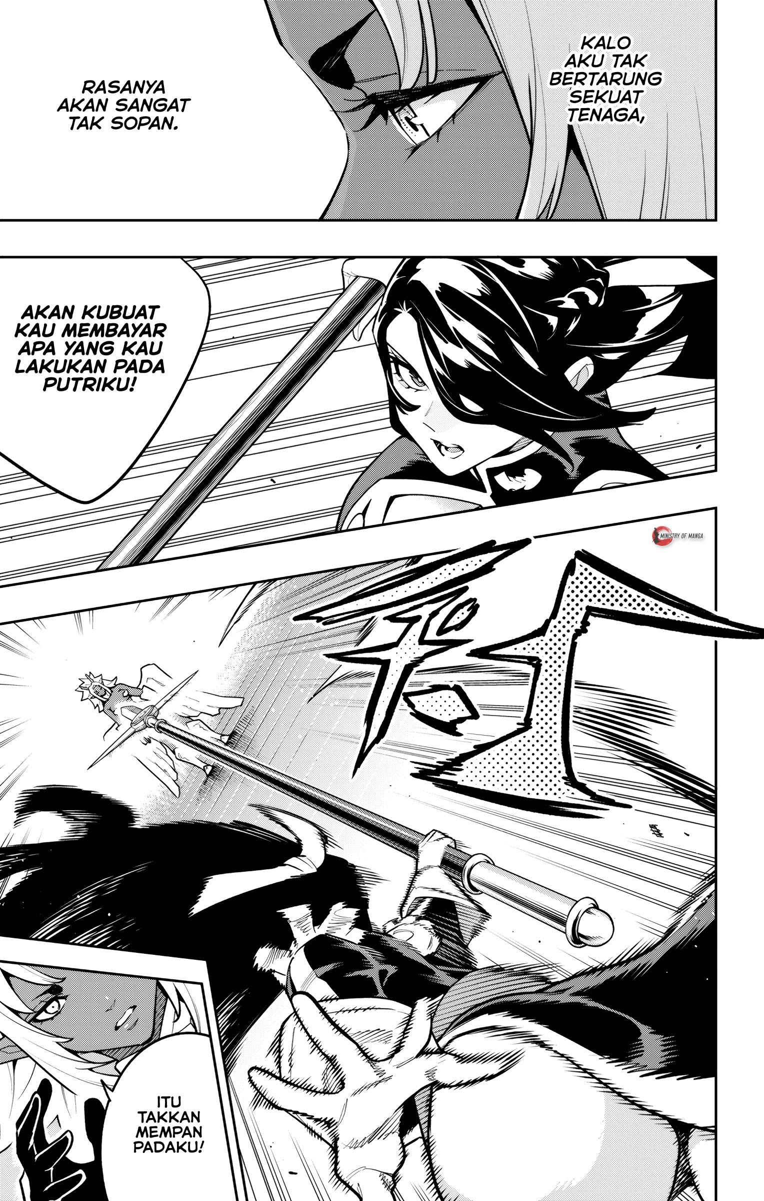 Mato Seihei no Slave Chapter 176