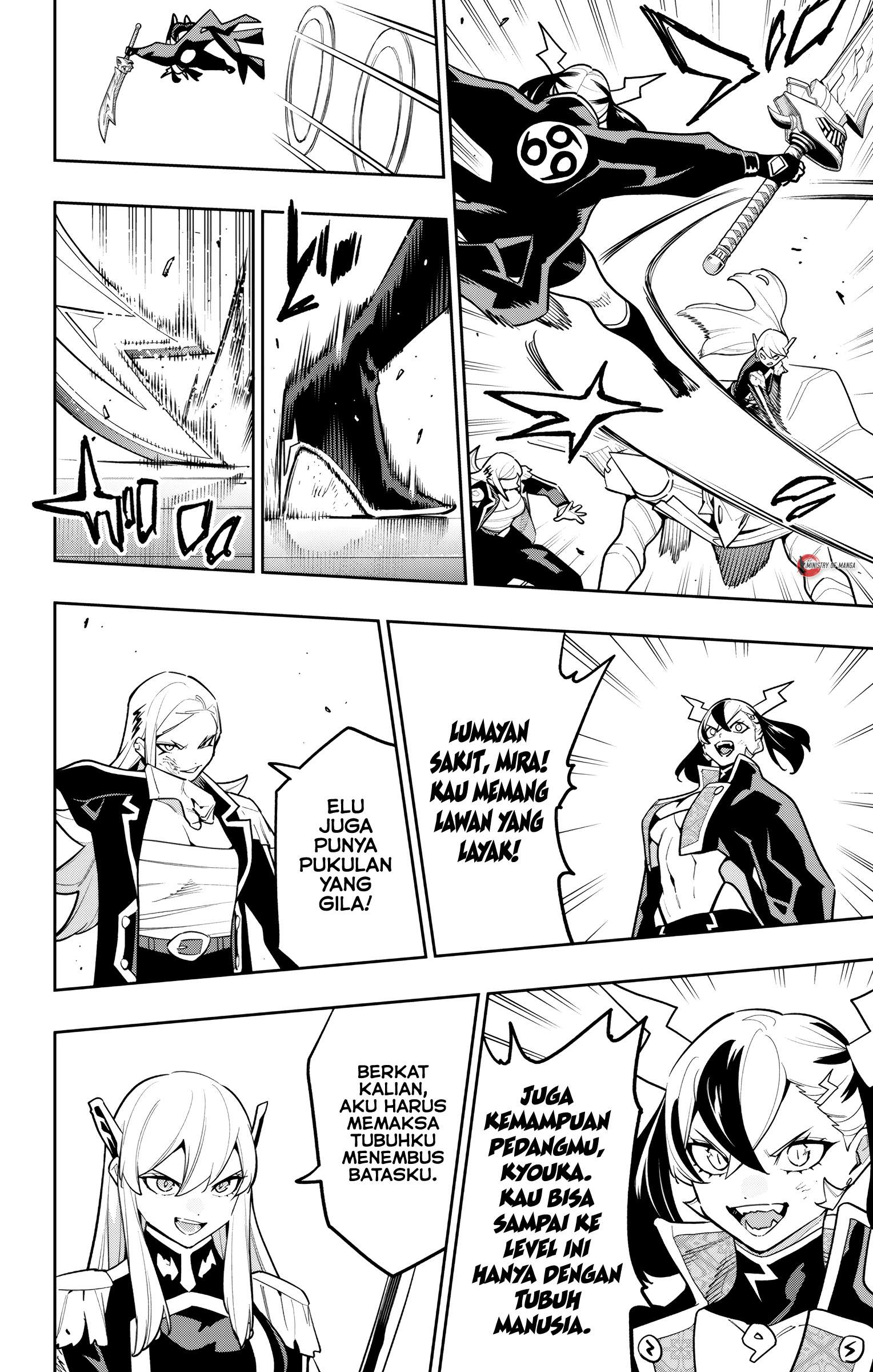 Mato Seihei no Slave Chapter 176
