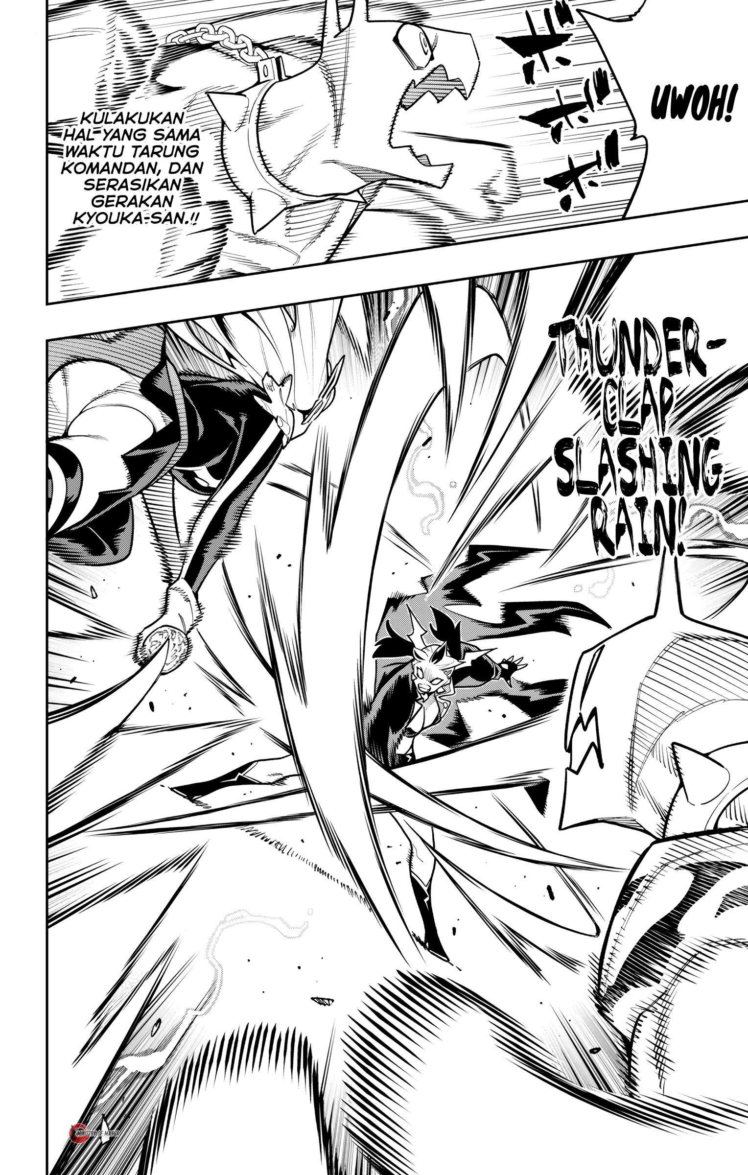 Mato Seihei no Slave Chapter 176