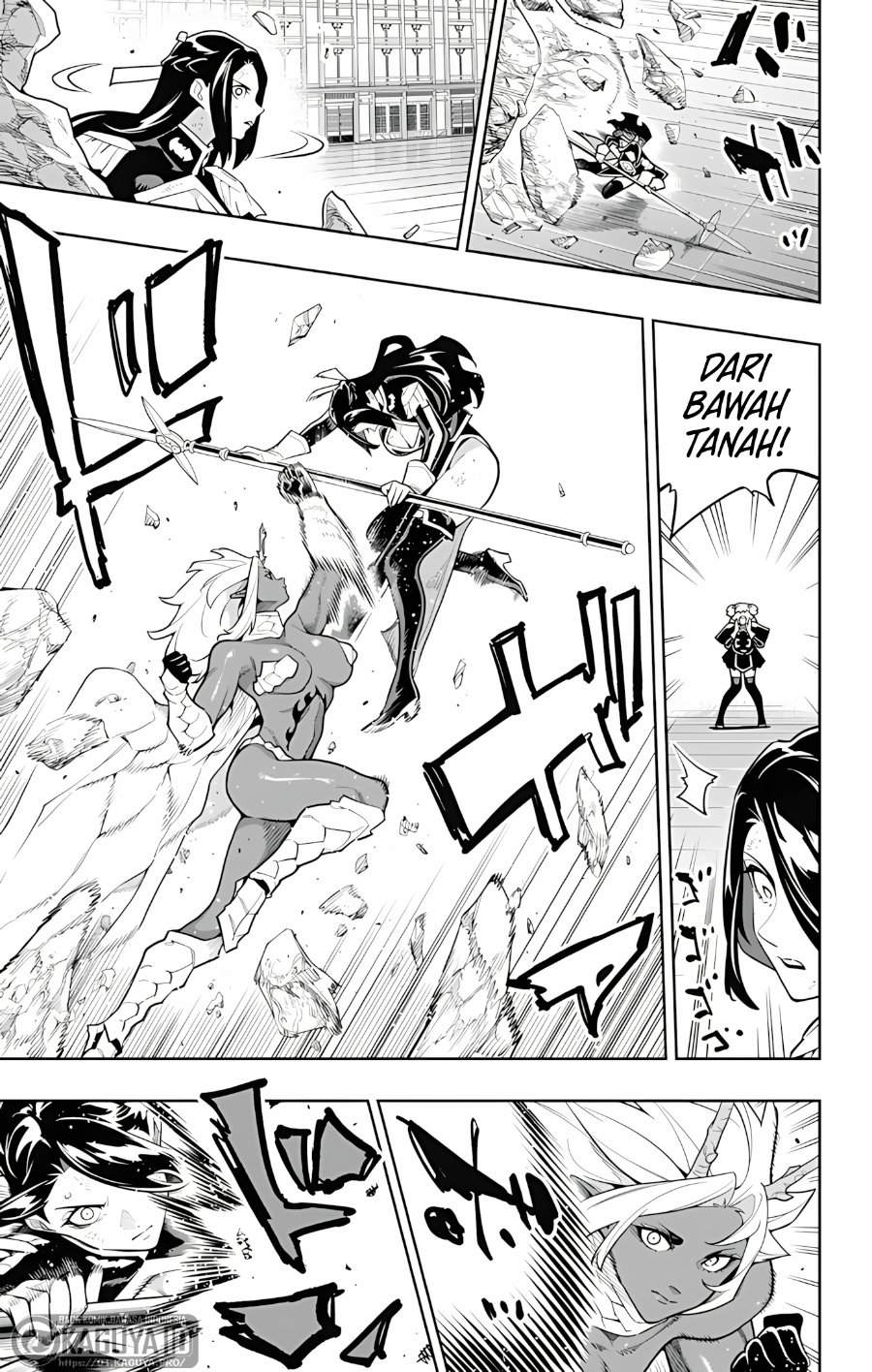 Mato Seihei no Slave Chapter 177