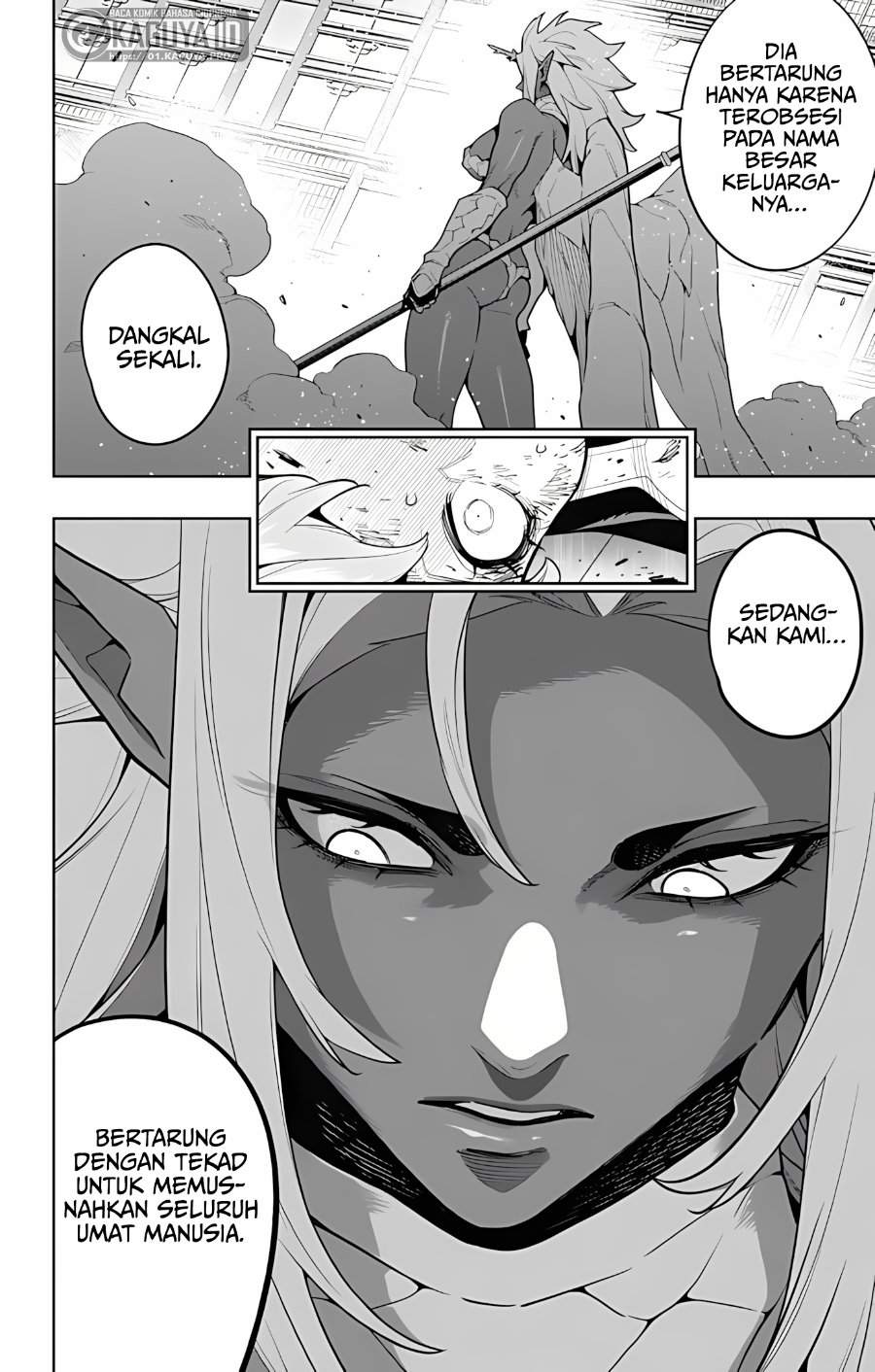 Mato Seihei no Slave Chapter 177