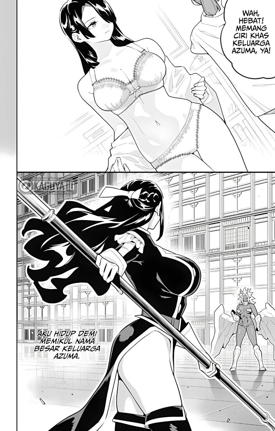 Mato Seihei no Slave Chapter 177
