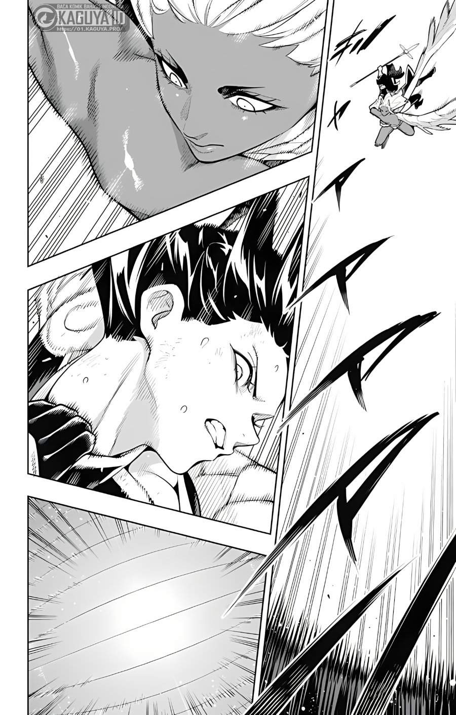 Mato Seihei no Slave Chapter 177