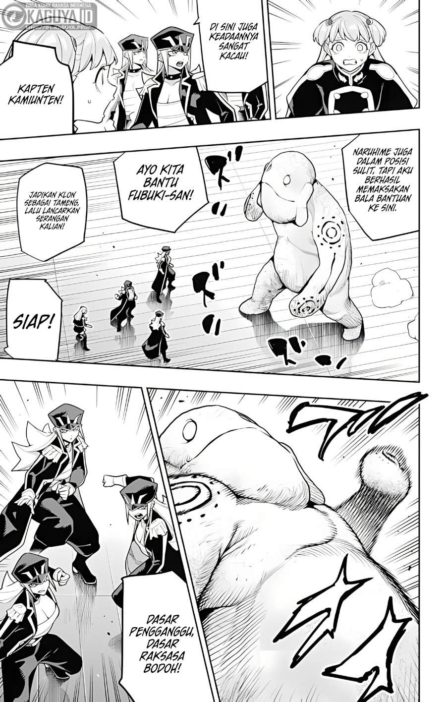 Mato Seihei no Slave Chapter 177
