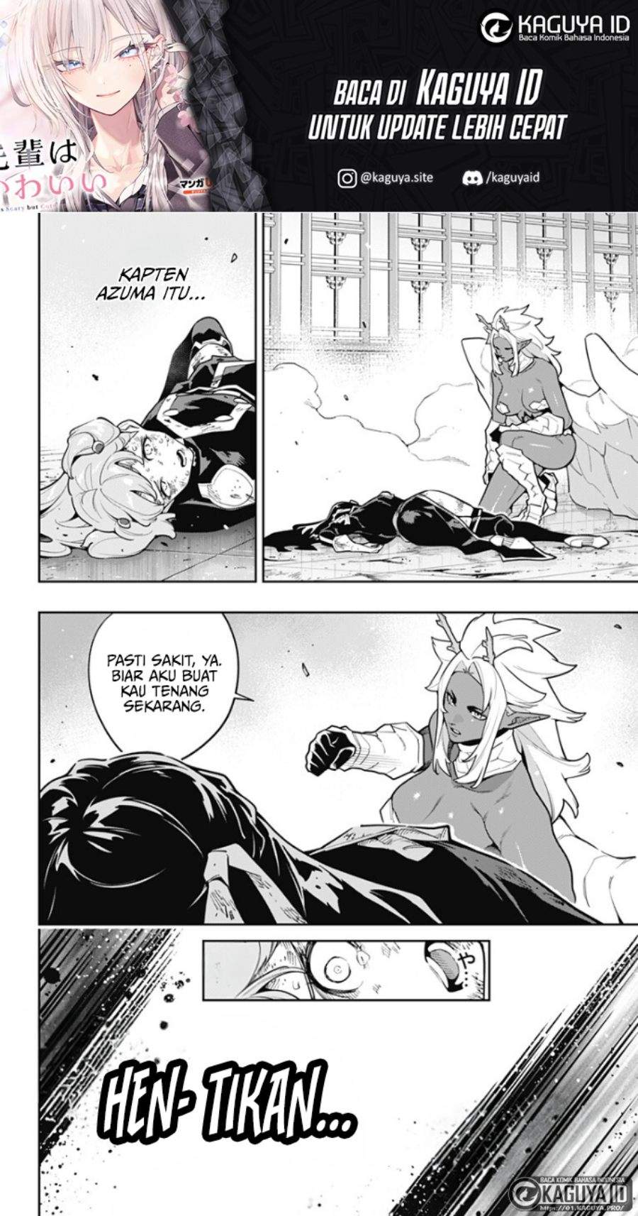 Mato Seihei no Slave Chapter 178