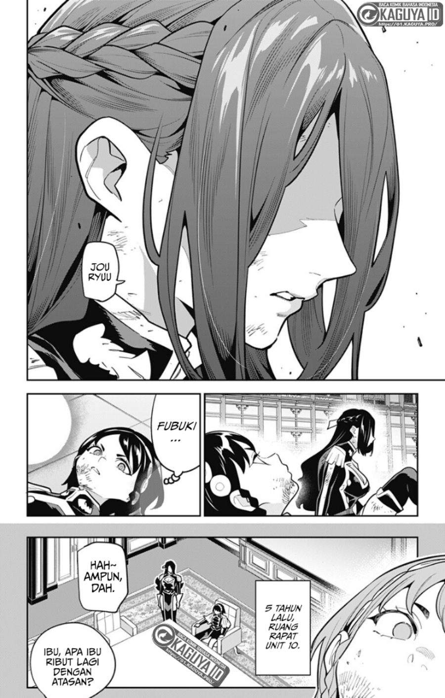Mato Seihei no Slave Chapter 178