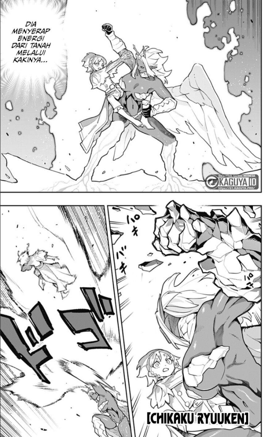 Mato Seihei no Slave Chapter 178