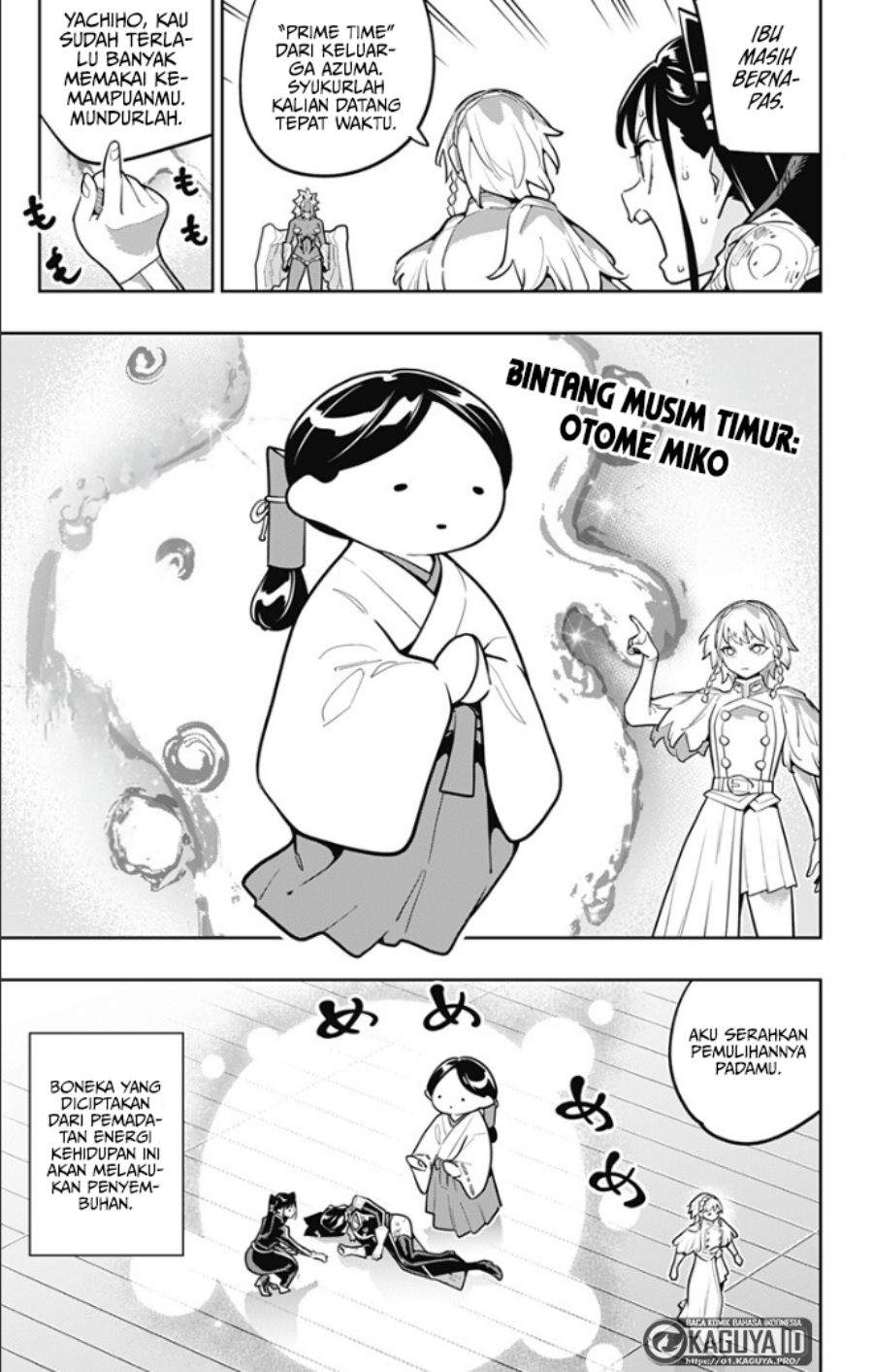 Mato Seihei no Slave Chapter 178