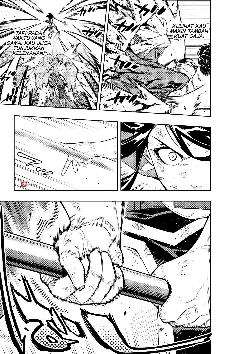 Mato Seihei no Slave Chapter 179