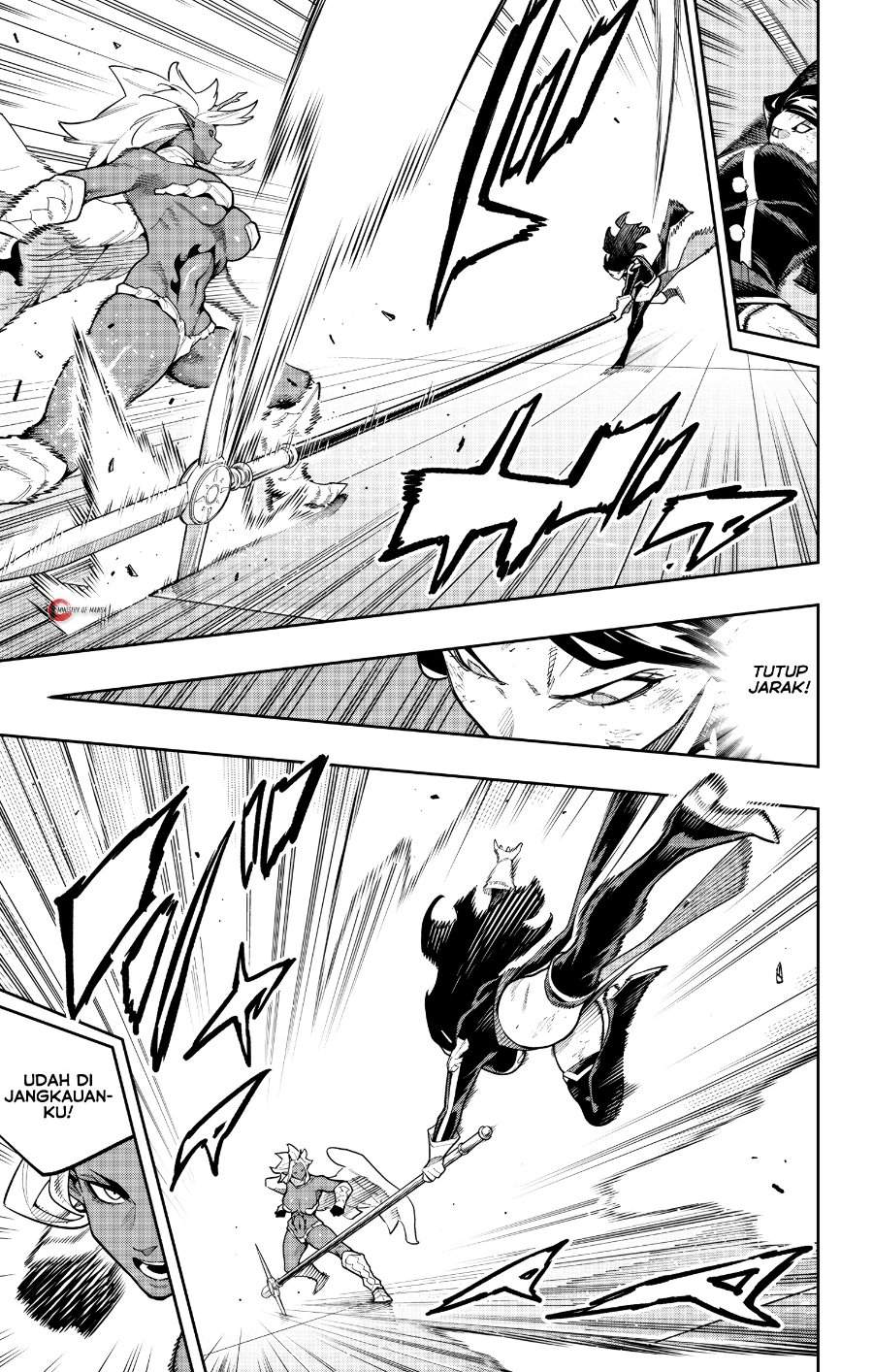 Mato Seihei no Slave Chapter 179
