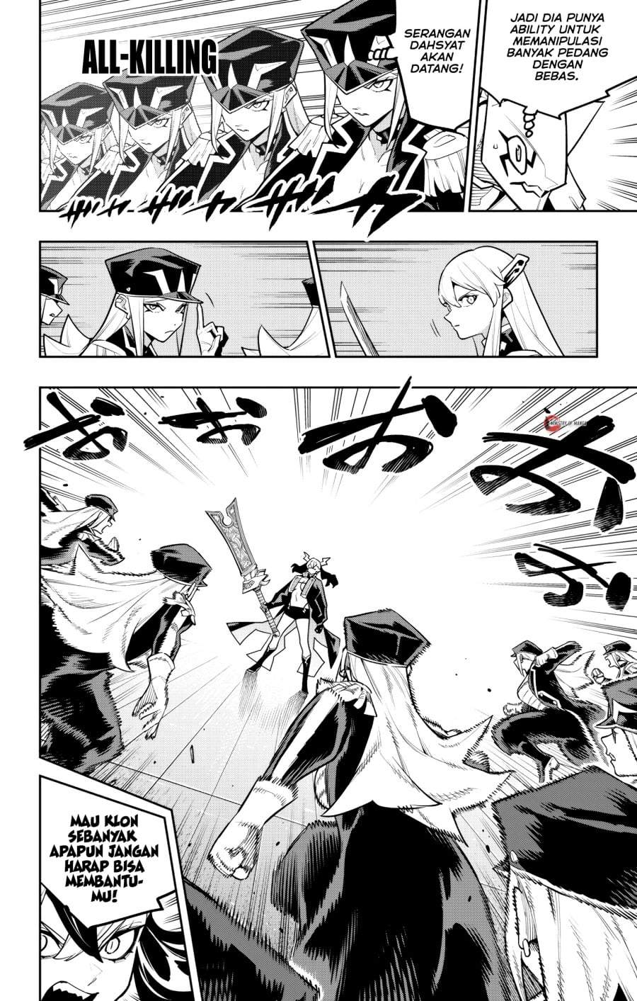 Mato Seihei no Slave Chapter 180