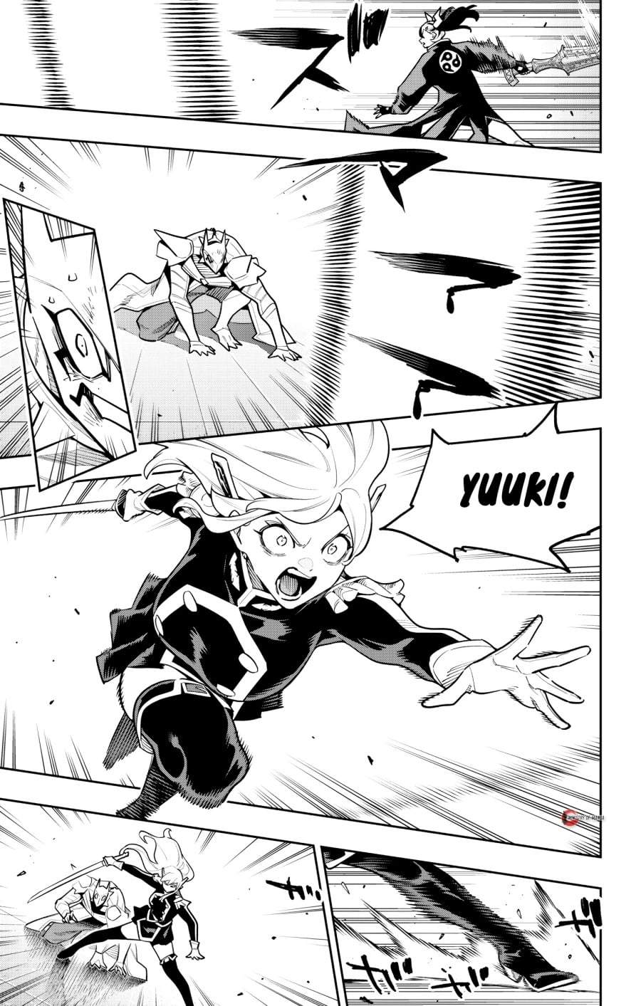 Mato Seihei no Slave Chapter 180