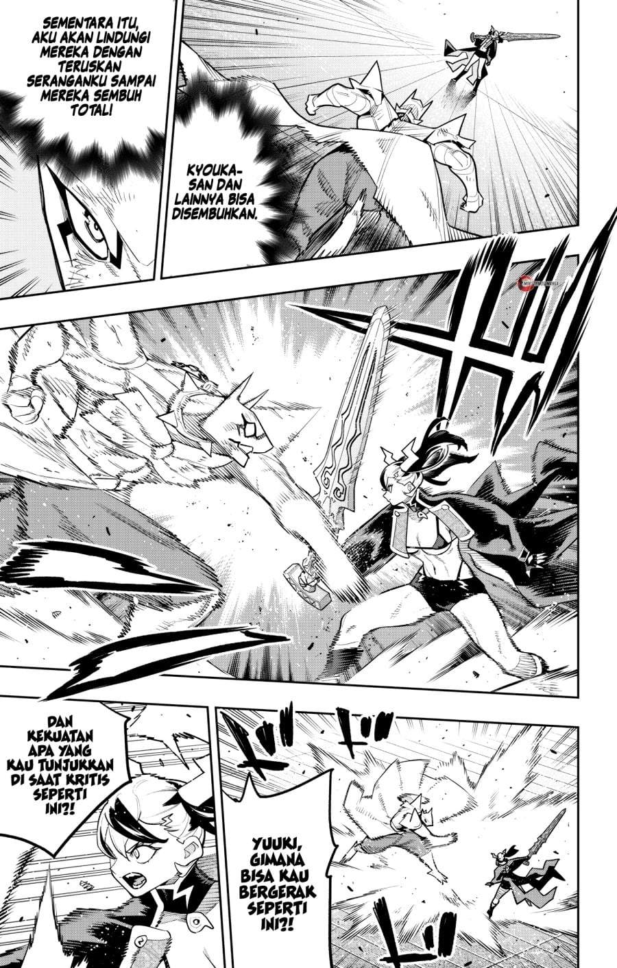 Mato Seihei no Slave Chapter 180