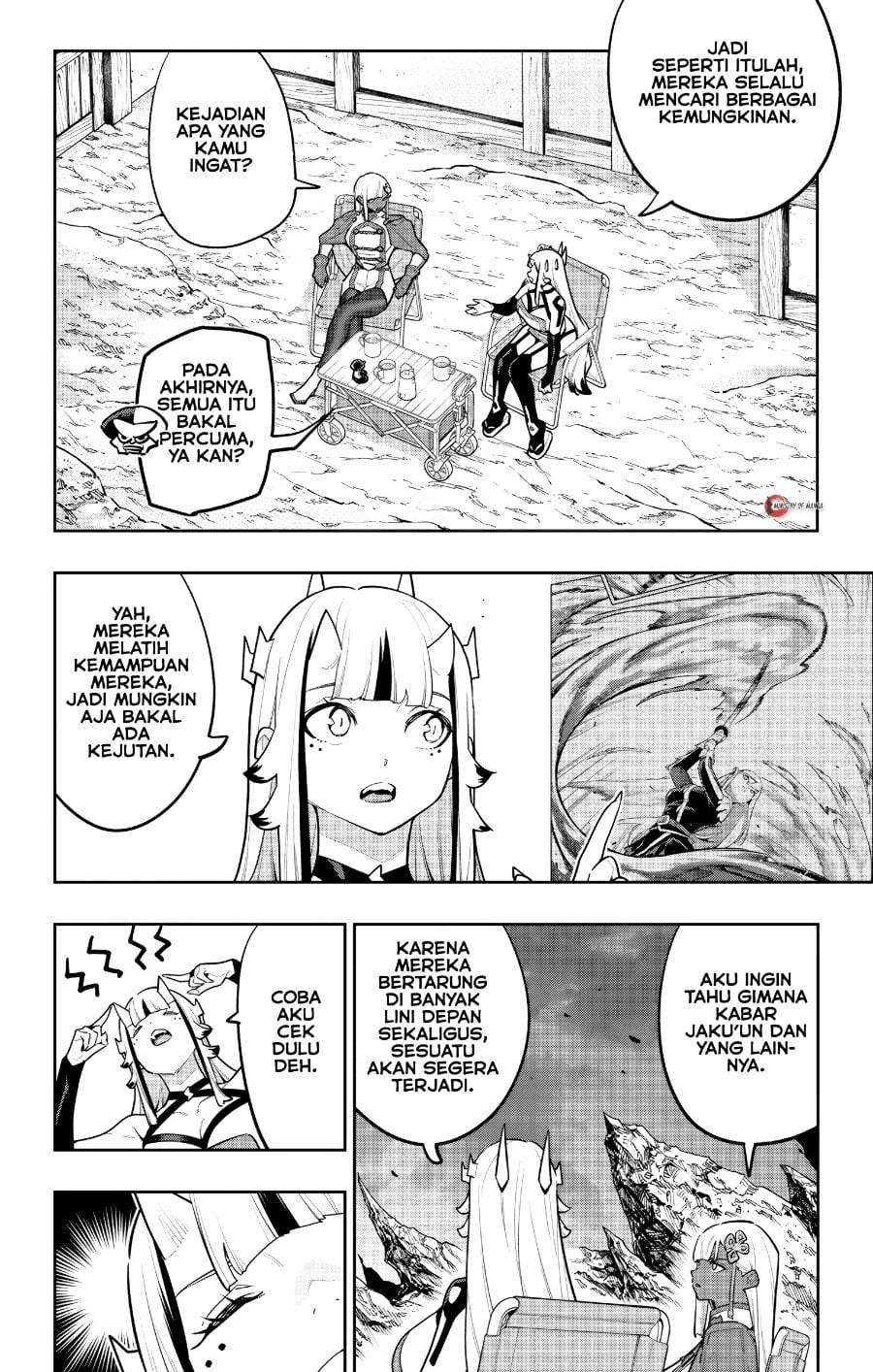 Mato Seihei no Slave Chapter 181